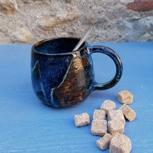 Charger l&#39;image dans la galerie, Tasse Traditionnelle Bleu Intense
