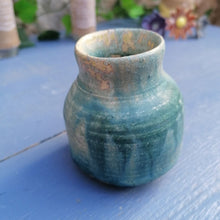 Charger l&#39;image dans la galerie, Petit Vase Turquoise
