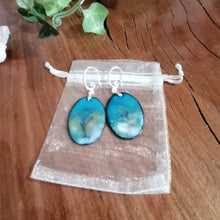 Charger l&#39;image dans la galerie, Boucles d&#39;oreilles Azur
