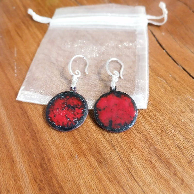 Boucles d'Oreilles Volcaniques