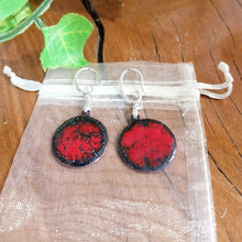 Charger l&#39;image dans la galerie, Boucles d&#39;Oreilles Volcaniques
