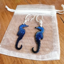 Charger l&#39;image dans la galerie, Boucles d&#39;Oreilles Hippocampes
