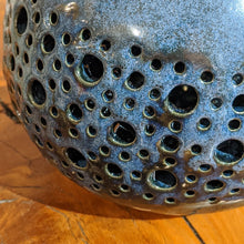 Charger l&#39;image dans la galerie, Photophore Sphère Bleu Profond
